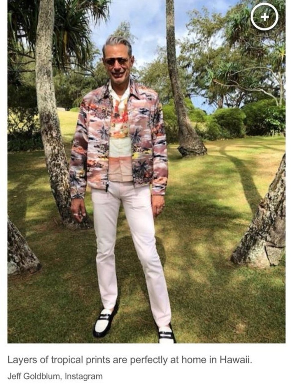 Coach Hawaiian Printed Bomber Jacket in Pink and Tan